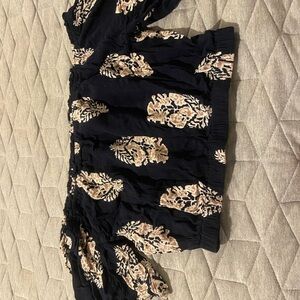 Devi off the shoulder crop top